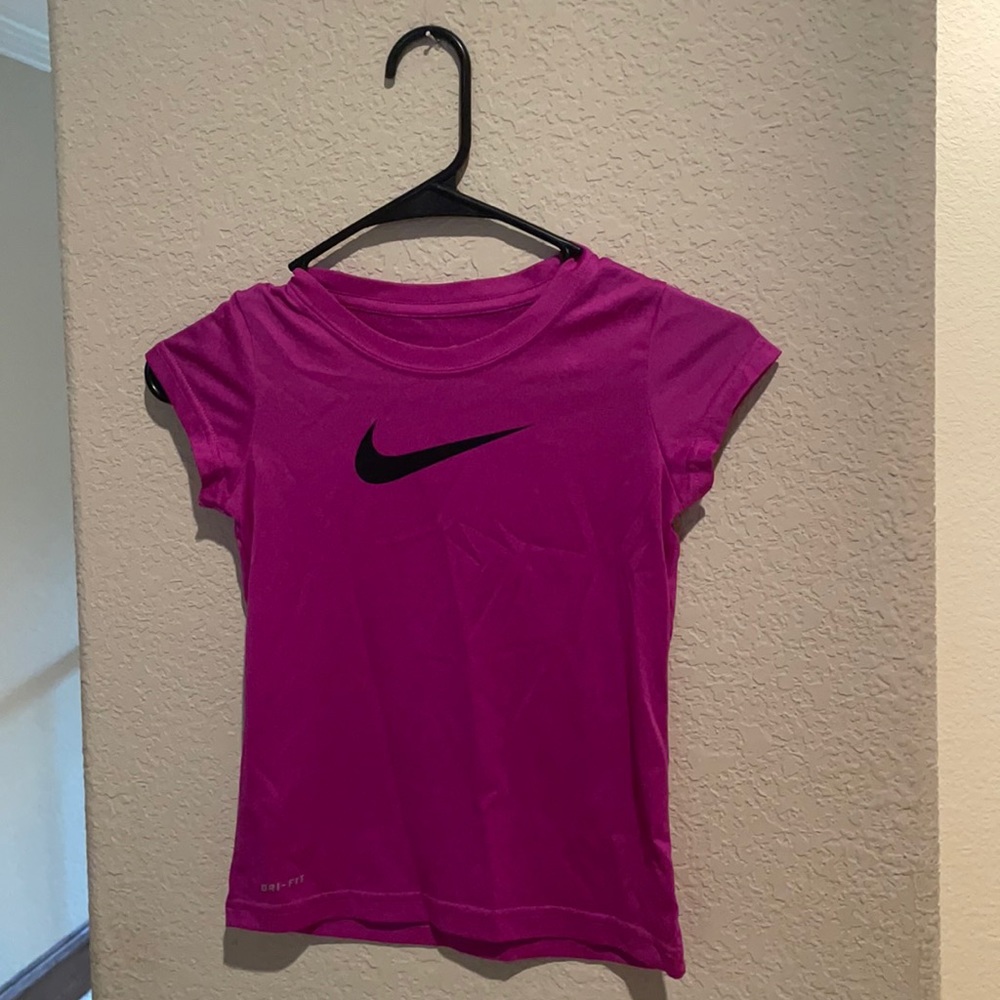 NIKE Purple DriFit Top